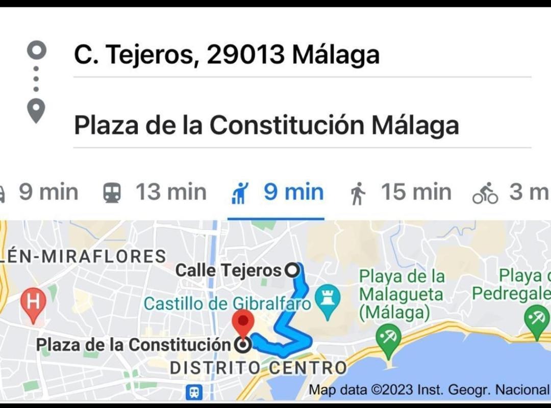 Gran Apartamento Con Parking Gratis Centro De 马拉加 外观 照片